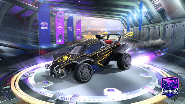 A Rocket League car design from RexM08