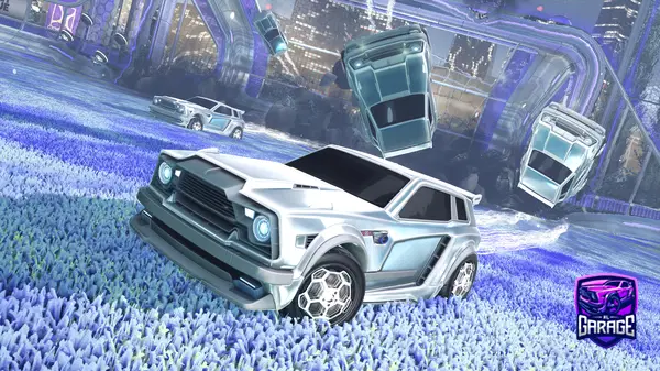 A Rocket League car design from Shooteo2313