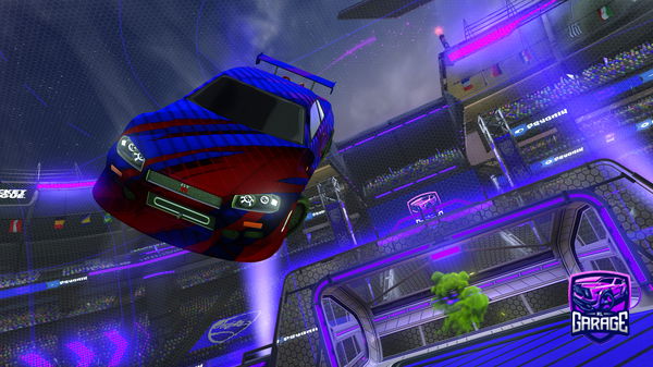 A Rocket League car design from SuchA7mmeD