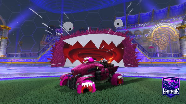 A Rocket League car design from AshotlWotl