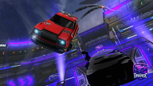 A Rocket League car design from IDaBestNo1