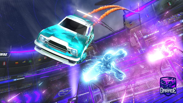 A Rocket League car design from PSN_wleed-_-1231