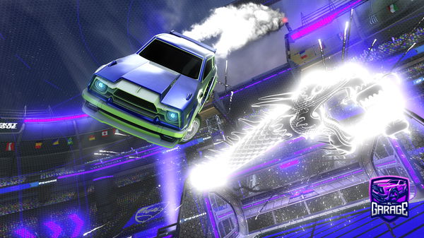 A Rocket League car design from iKriliseQ