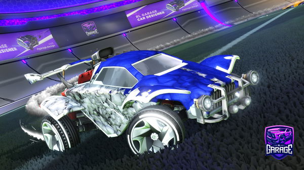 A Rocket League car design from Distinguished_goat