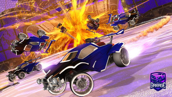 A Rocket League car design from FelipeBR3567