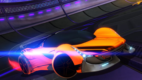 A Rocket League car design from sisicitroen