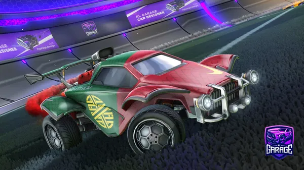 A Rocket League car design from Deadly_162