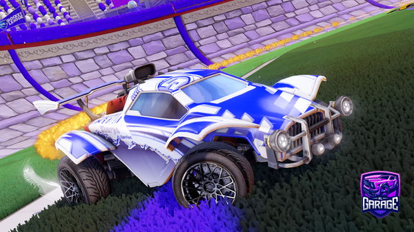 A Rocket League car design from NeutralMole21