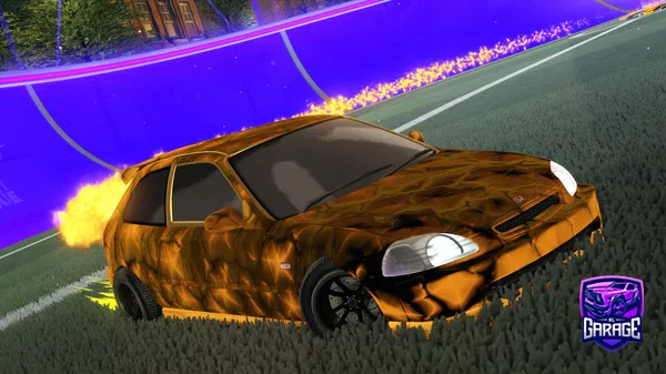 A Rocket League car design from Ceylian08