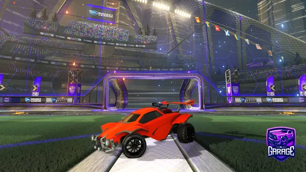 A Rocket League car design from Spectragon
