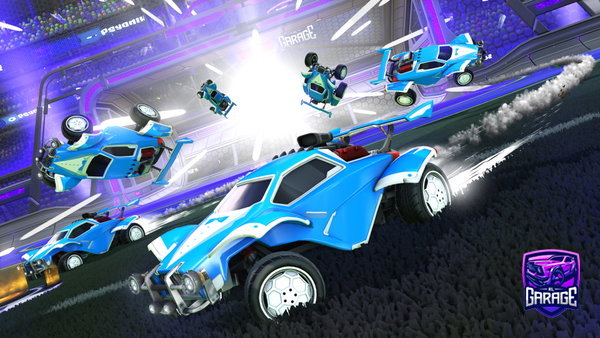 A Rocket League car design from FnBlittz
