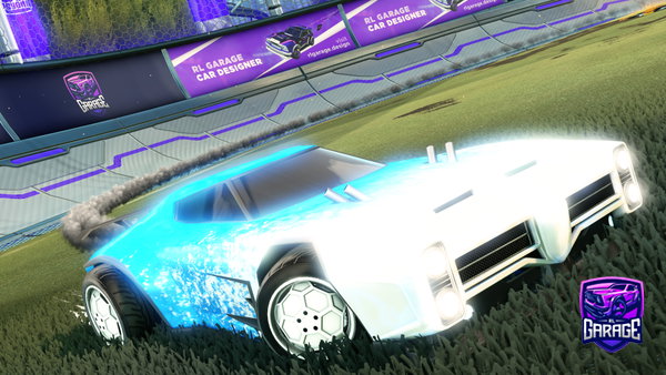 A Rocket League car design from hopelless_ayo