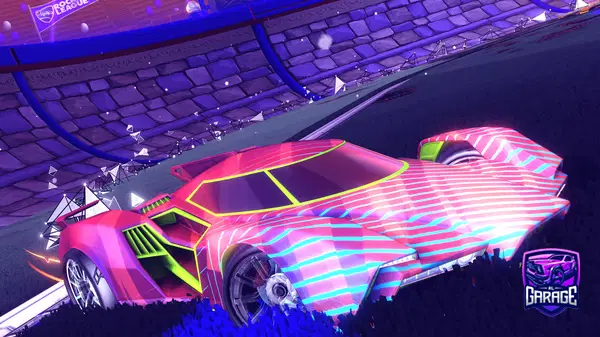 A Rocket League car design from Shooteo2313