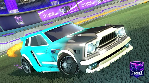 A Rocket League car design from brandonb2012