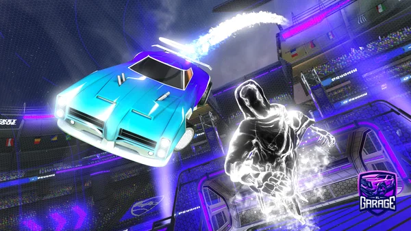 A Rocket League car design from tame_RL