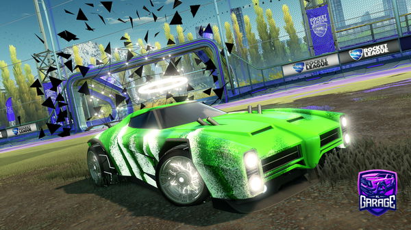 Bodacious Dominus Designs Rocket League Garage