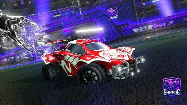 A Rocket League car design from Road_to_be_rich
