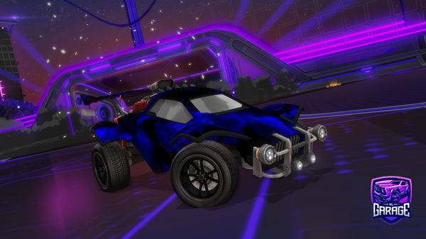 A Rocket League car design from abod-_-5432