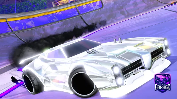 A Rocket League car design from leonprimer