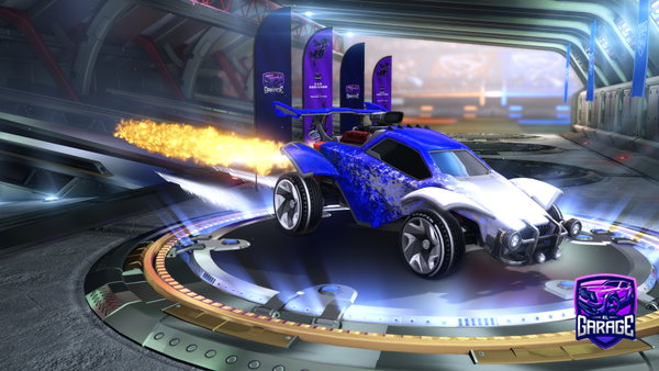 A Rocket League car design from Tiger_Seb271210