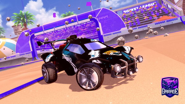 A Rocket League car design from NightAlpha28