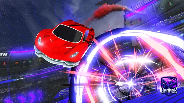 A Rocket League car design from Hug904hd