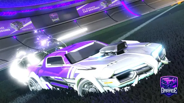 A Rocket League car design from CommandosGrozny