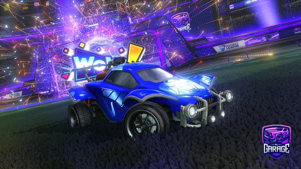 A Rocket League car design from JosipG9021