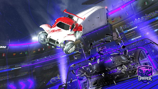 A Rocket League car design from Sadi11