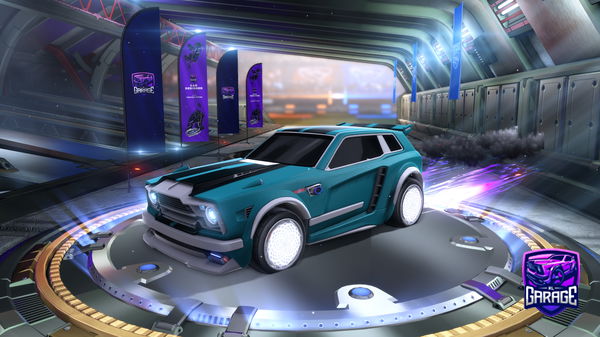 A Rocket League car design from SaibotRn