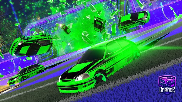 A Rocket League car design from Nothing_To_Nothing1