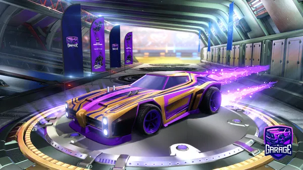 A Rocket League car design from irosario78