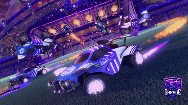 A Rocket League car design from CaTackonRL