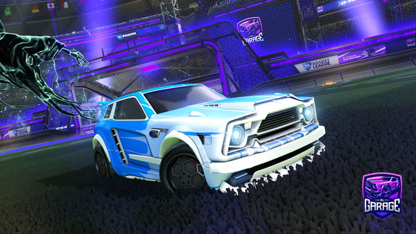 A Rocket League car design from Kaylunjay7