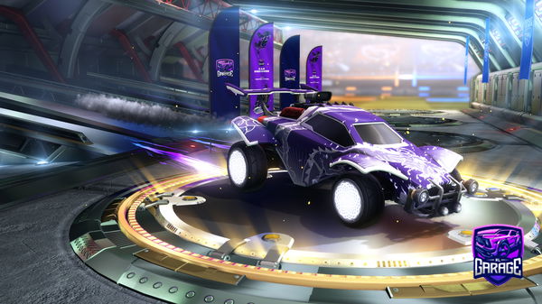 A Rocket League car design from GlcticAcid