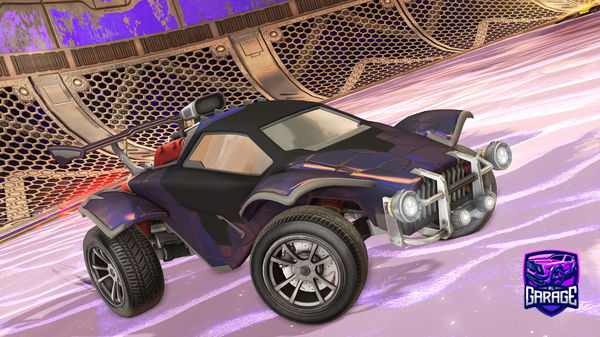 A Rocket League car design from Itsgb11