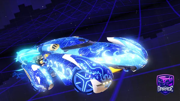 A Rocket League car design from Drifty569__