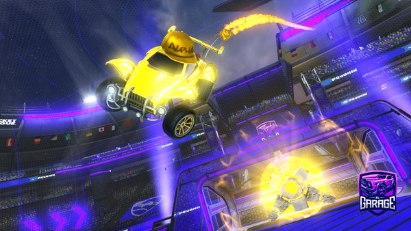 A Rocket League car design from Traderonswitch