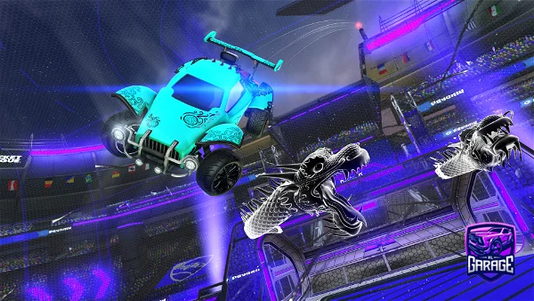 A Rocket League car design from its_Andree_