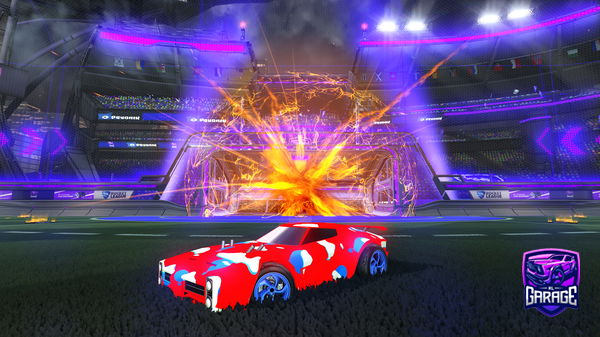 A Rocket League car design from themanondasofa