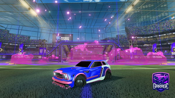 A Rocket League car design from AshotlWotl