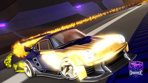 A Rocket League car design from Epsl