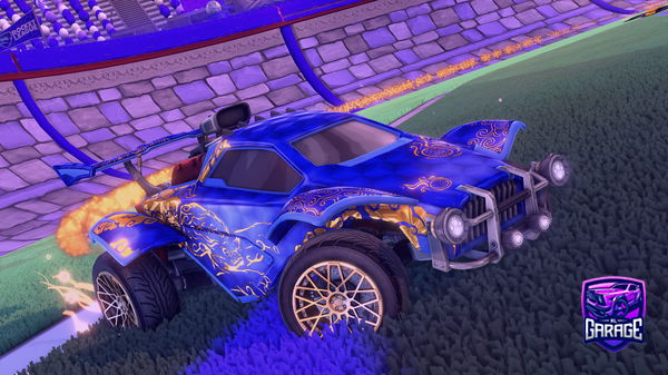 A Rocket League car design from dark_gamer4312