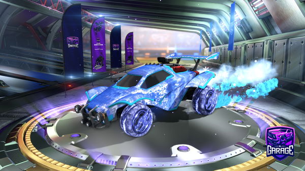 A Rocket League car design from Bhaus42