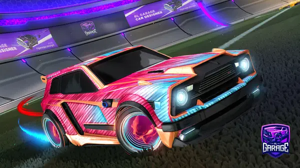 A Rocket League car design from Vaylence