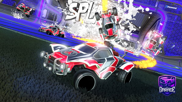 A Rocket League car design from TTv-MFlix-