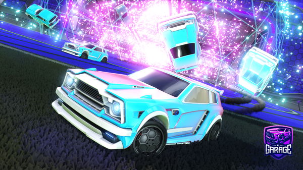 A Rocket League car design from ashhxpe