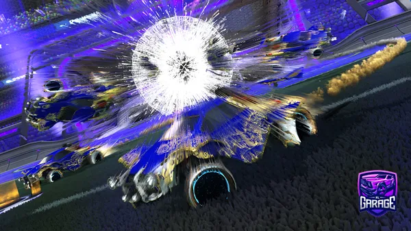 A Rocket League car design from dark_0707