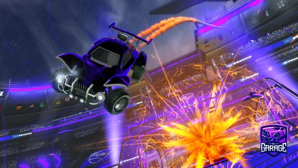 A Rocket League car design from Victoras