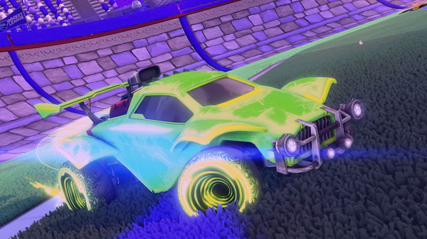 A Rocket League car design from LiamLFH76